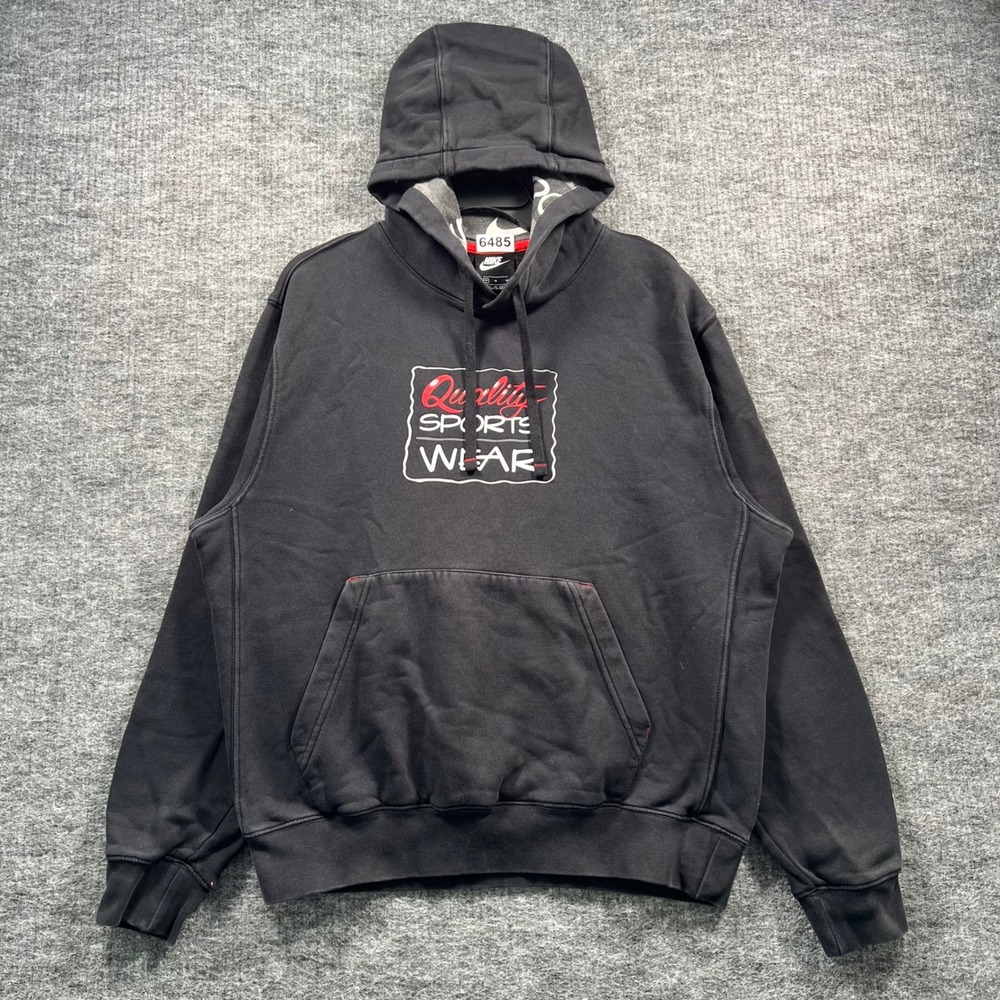 Nike Sportswear Mens M Black Fresh Since 1972 Graphic Hoodie